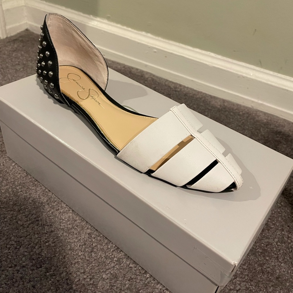 Two toned flats